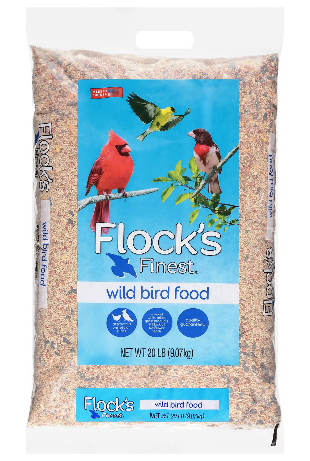 Flocks Finest Wild Bird Food (20 lbs)