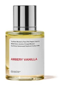 Dossier Women's Perfume - Ambery Vanilla - 50ml