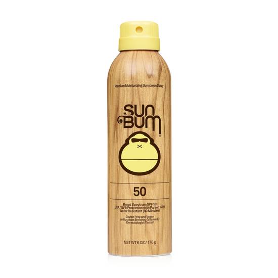 Sun Bum SPF 50 Sunscreen Spray, 6 OZ