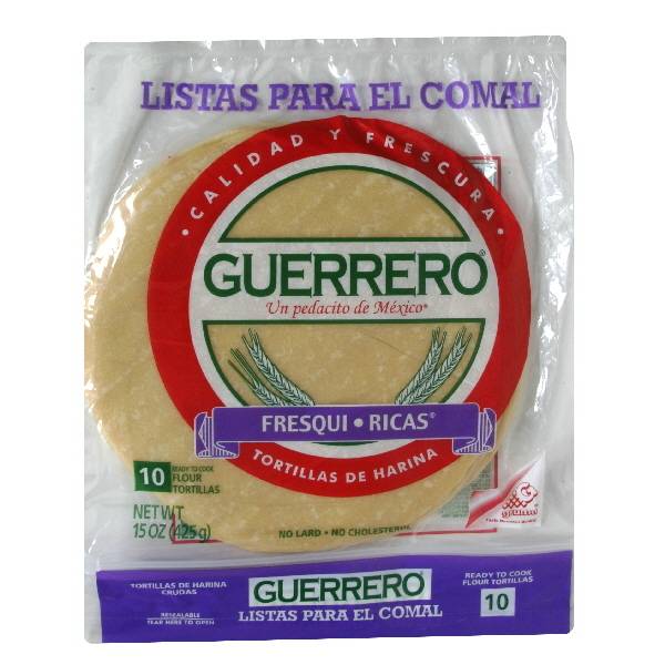 Guerrero Flour Tortillas (15 oz)