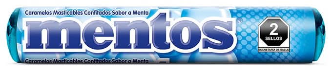 Mentos · Pastillas roll mint (356 g)