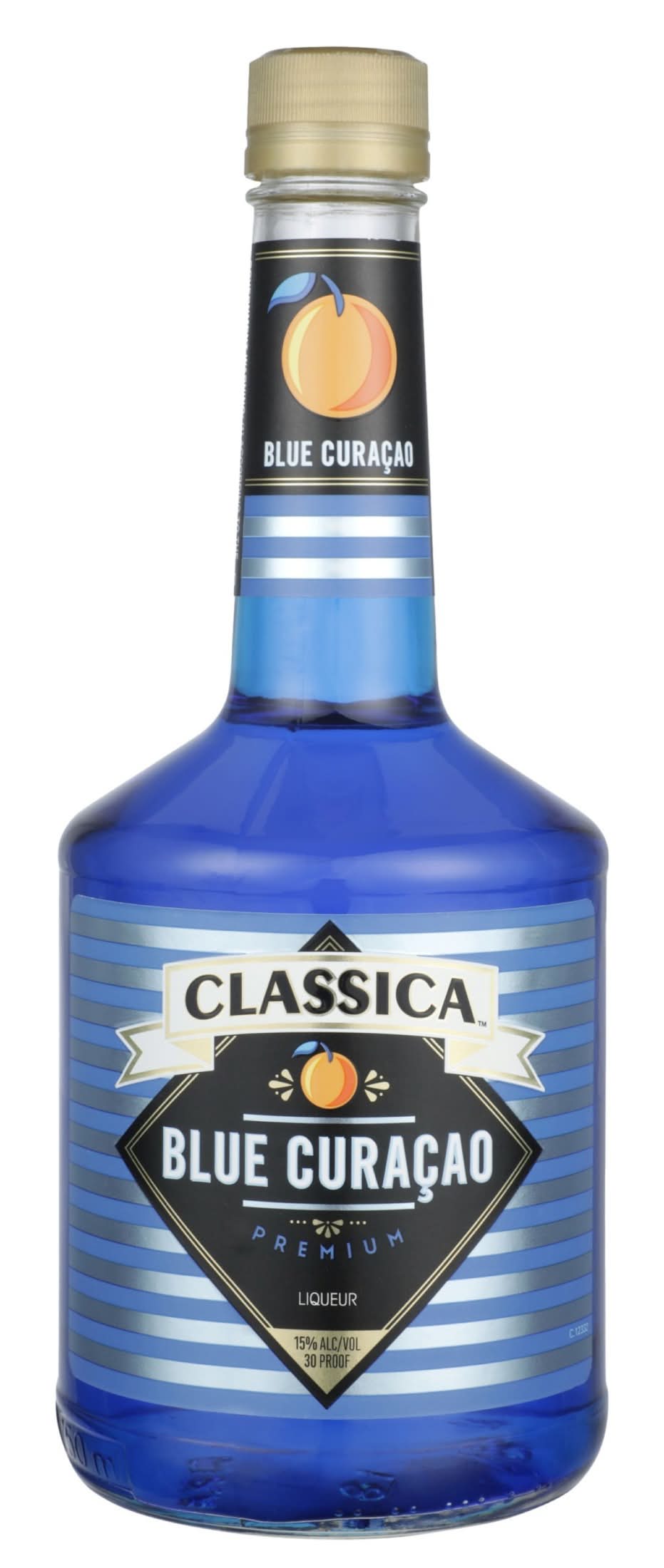 Classica Liqueur, Blue Curaçao (750 ml)