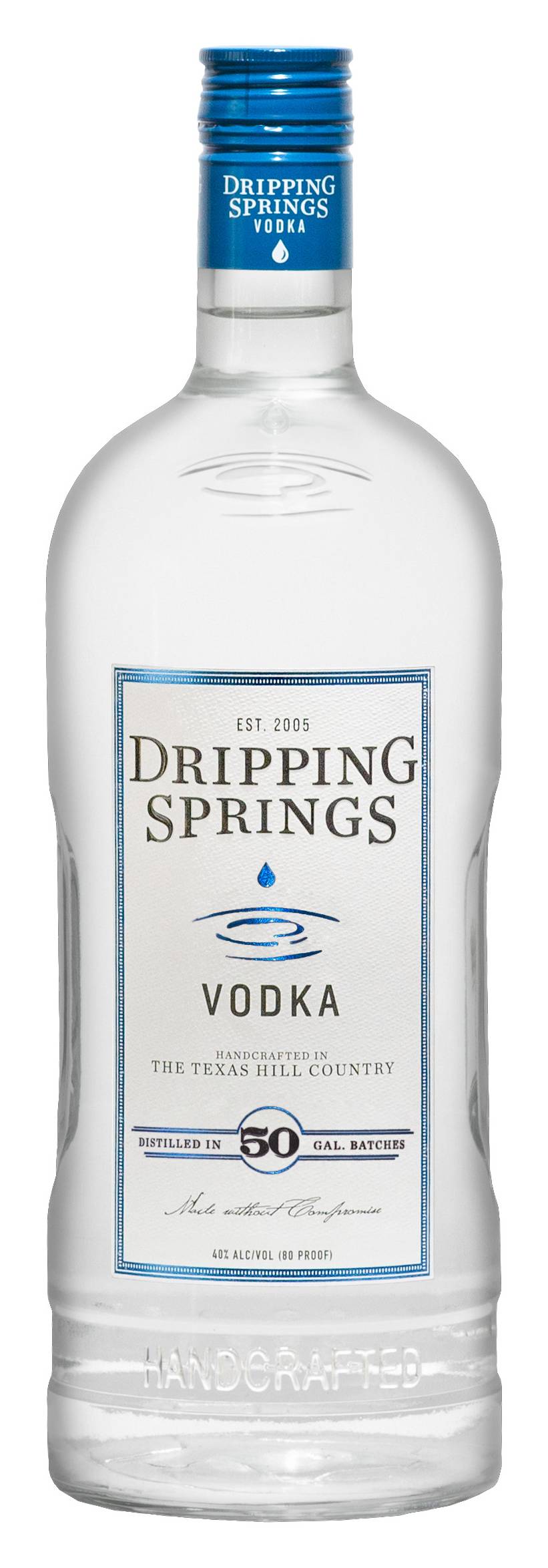 Dripping Springs Unflavored Vodka (1.75 L)