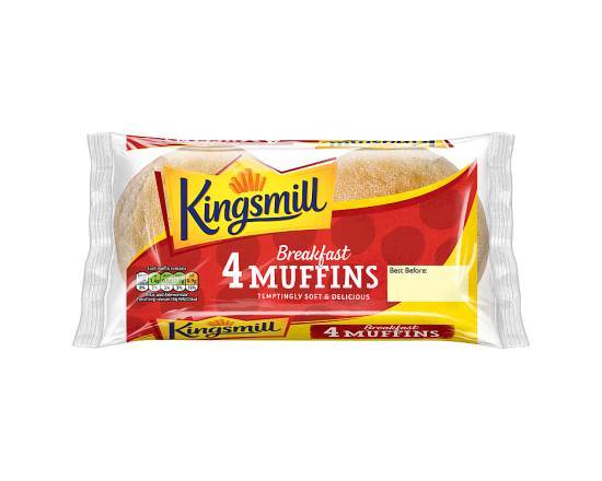-Kingsmill Muffins 4Pk