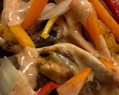 Open Caribbean kitchen (4735 Poplar Level Road)