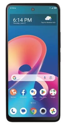 TCL Smartphone, Blue