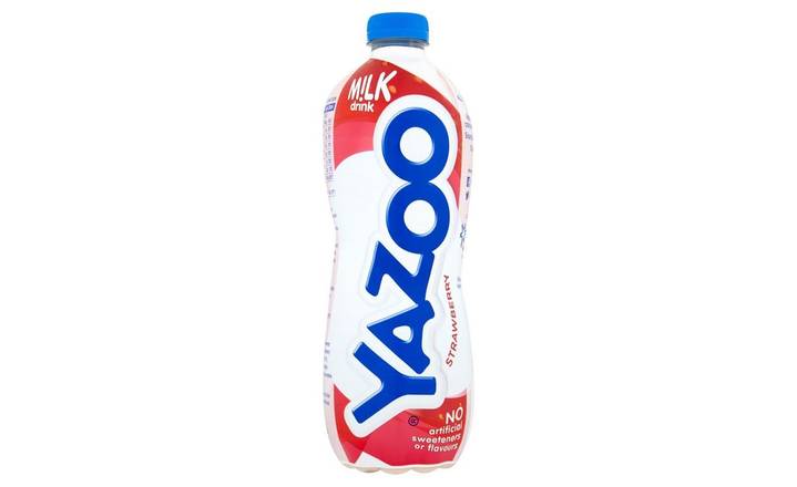 Yazoo Strawberry Milk Drink 1 litre (372746)