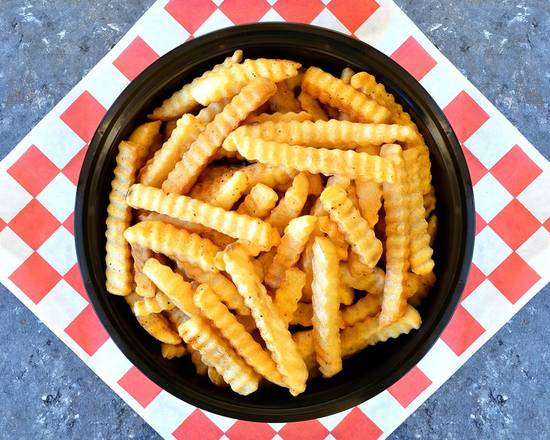 Crinkle Cut Fries-Share