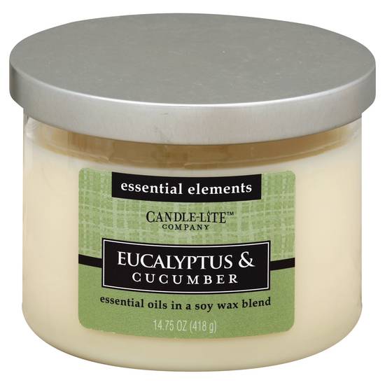 CandleLite Eucalyptus & Cucumber Candle Delivery Near You Uber Eats