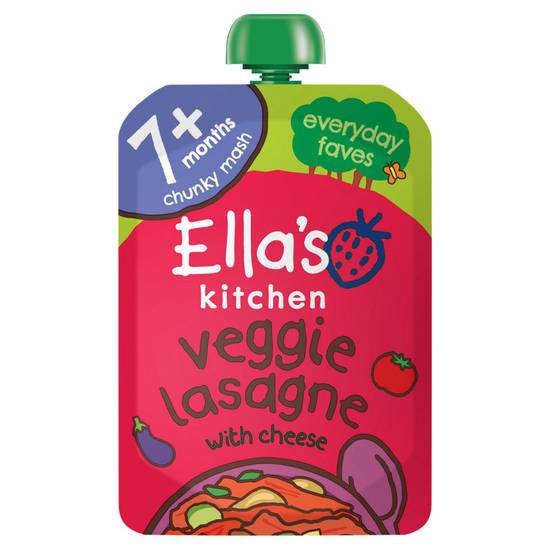 Ella's Kitchen Organic Veggie Lasagne Baby Pouch 7+ Months 130g