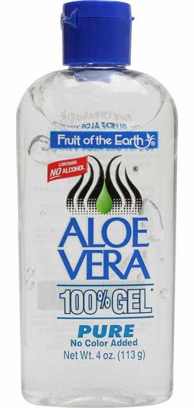 Fruit Of The Earth Aloe Vera 100% Gel 113g