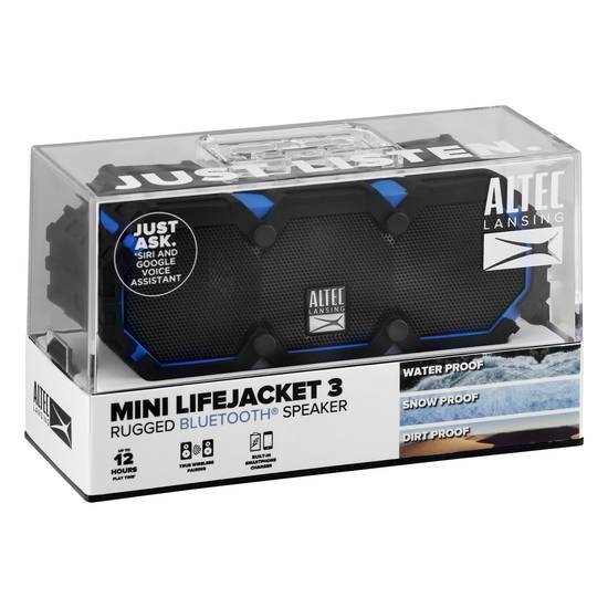 Altec Lansing Mini Lifejacket 3 Bluetooth Rugged Speaker
