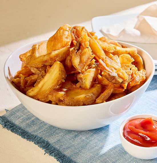 CATERING CRISPY POTATOES