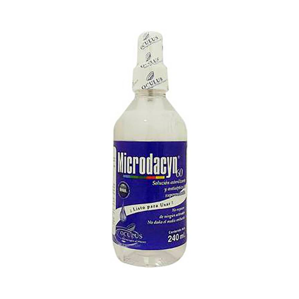 Microdacyn solución antiséptica (spray 240 ml)