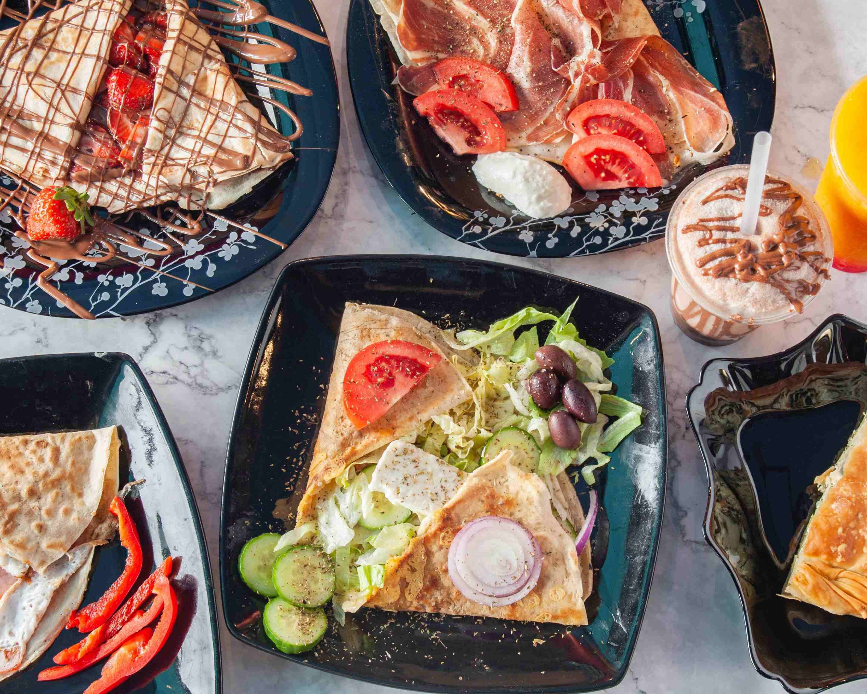 Magic Box Crepes Menu Takeaway in Hemel Hempstead Delivery menu