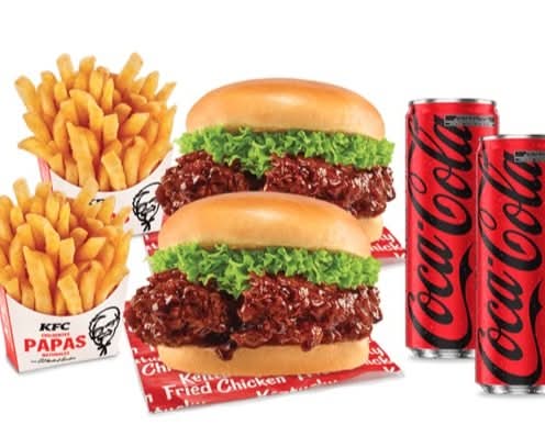 Krunch 2 Night Ke-Tiras Burger