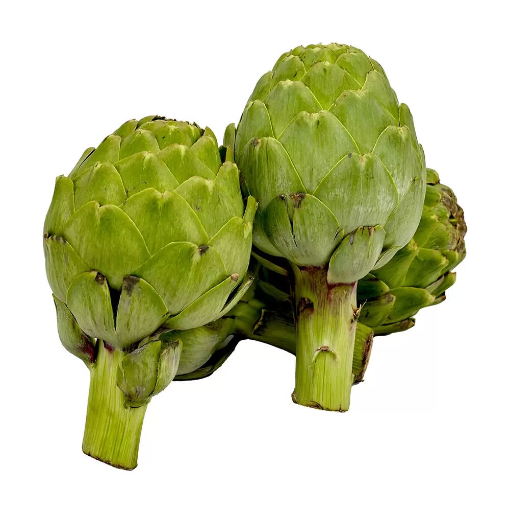 Alcachofas medianas (4 un)