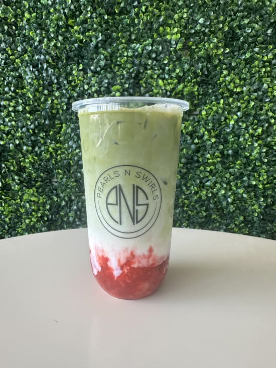 Strawberry Matcha