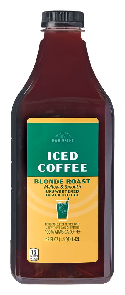 Barissimo Blonde Roast Iced Coffee (48 fl oz)