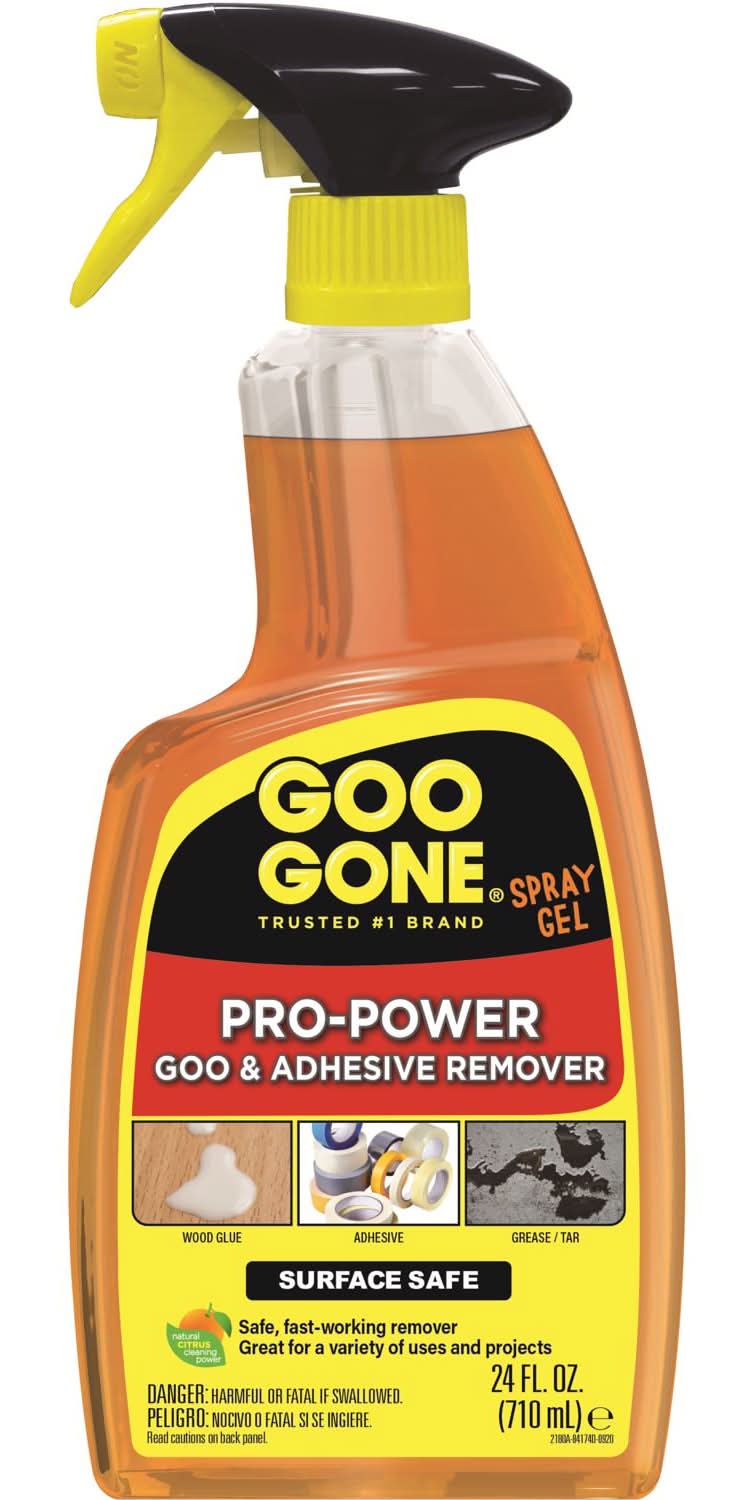 Goo Gone Pro-Power Gel Adhesive Remover 24 Oz