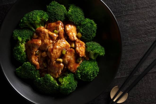 Gluten Free | Chicken with Broccoli