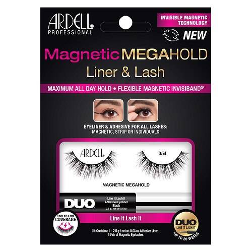 Ardell Magnetic MegaHold Liquid Liner & Lash 054 - 1.0 set