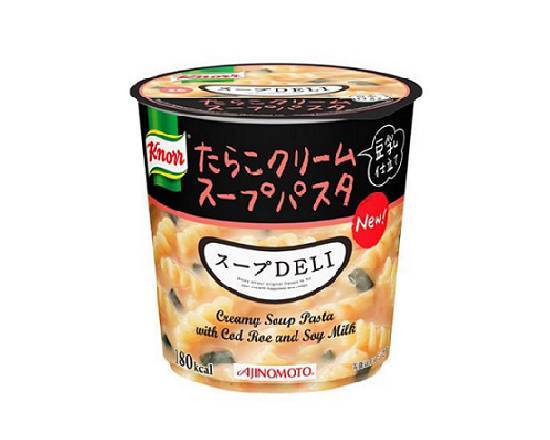 【即席食品】◎スープDELI ≪たらこスープパスタ≫