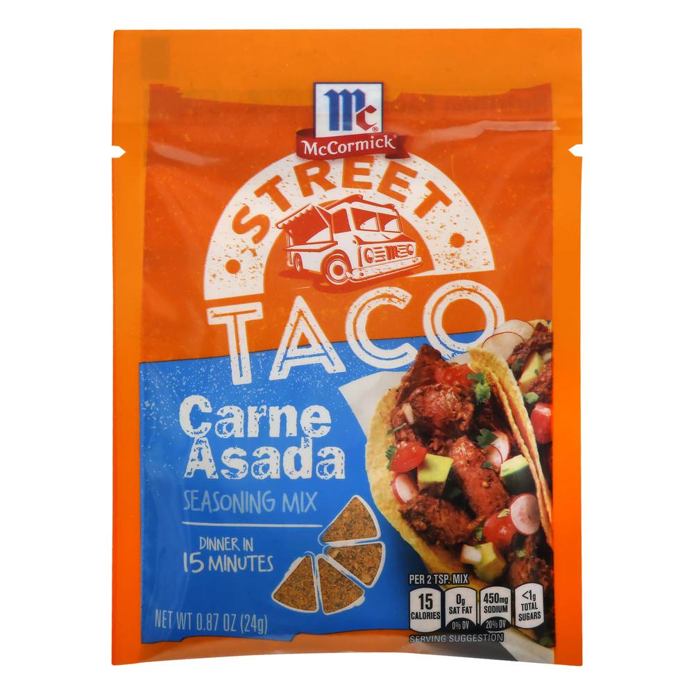 McCormick Street Taco Carne Asada Seasoning Mix (0.9 oz)