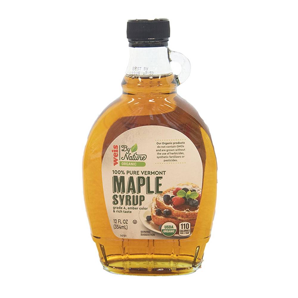 Weis 100 % Pure Maple Syrup (12 fl oz)