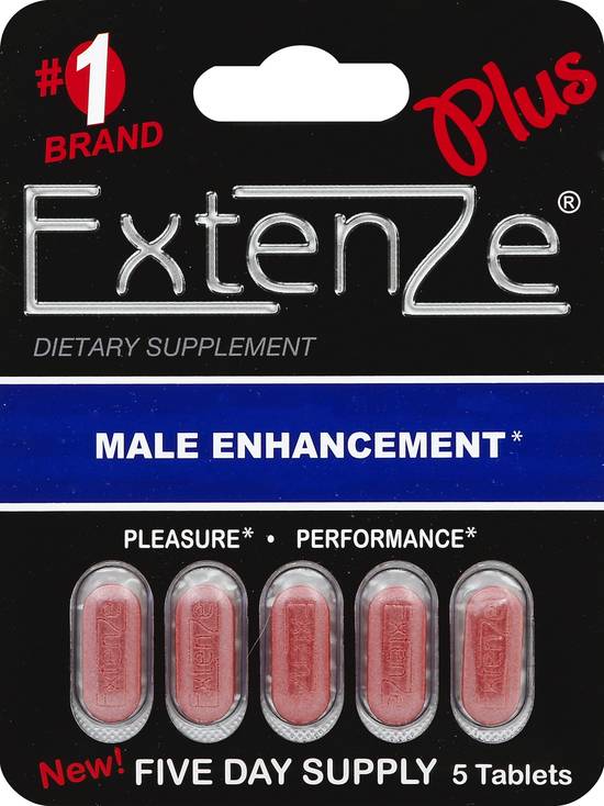 Extenze Plus Male Enhancement (5 ct)