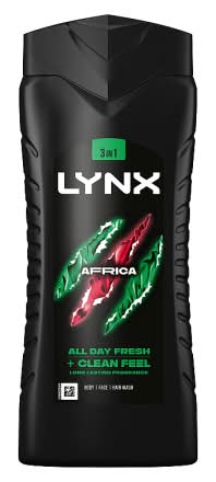 Lynx Xxl Africa Bodywash (500ml)