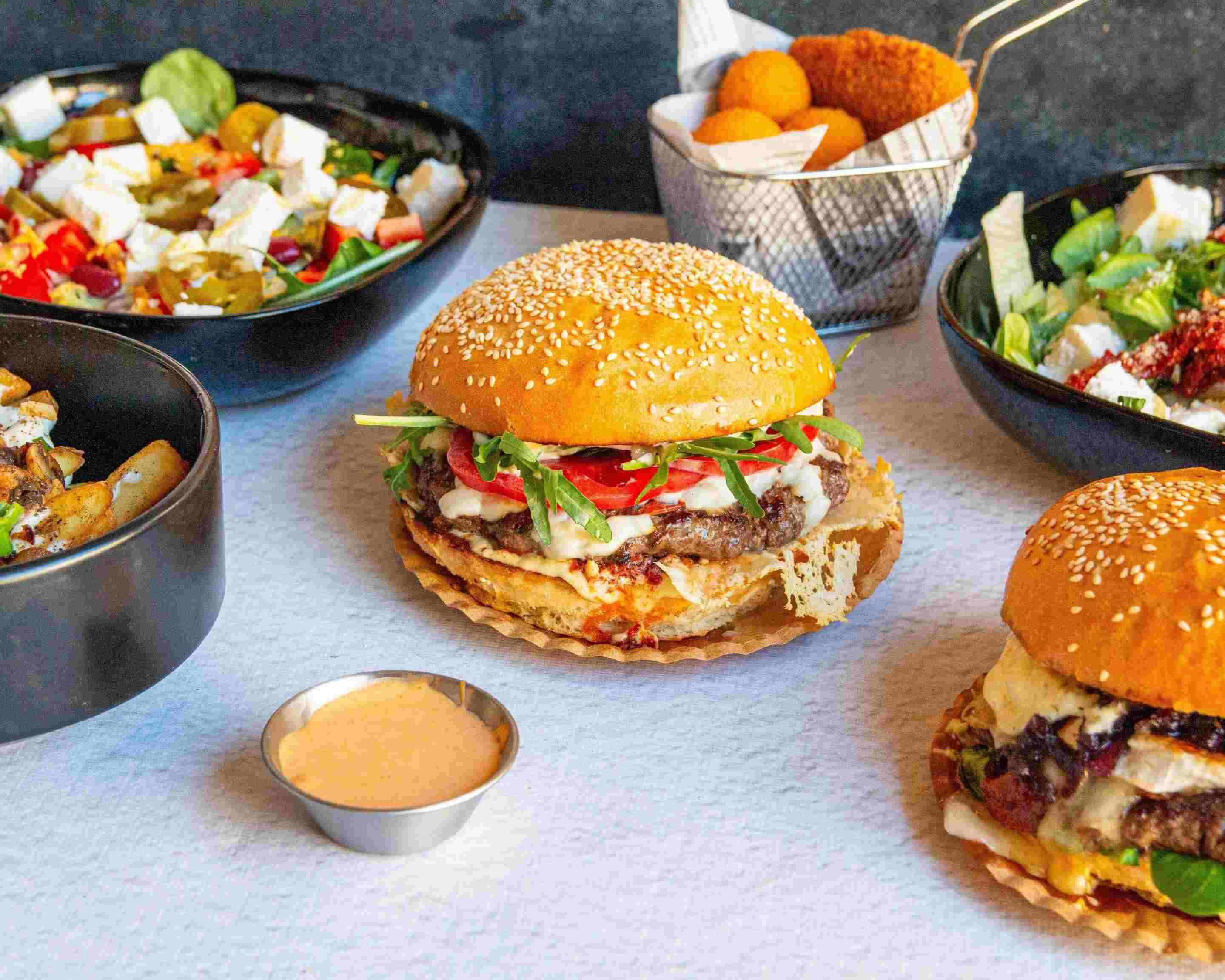 Burger Stacja