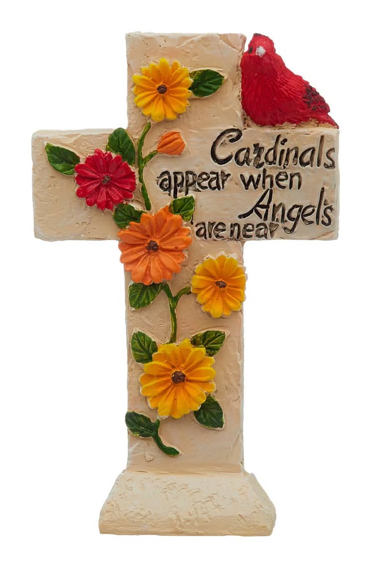 TrueLiving Mini Garden Inspired Cross, Assorted