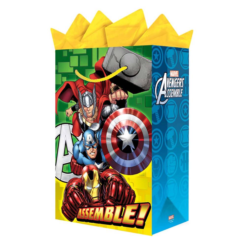 Granmark bolsa de regalo de avengers (1 pieza)