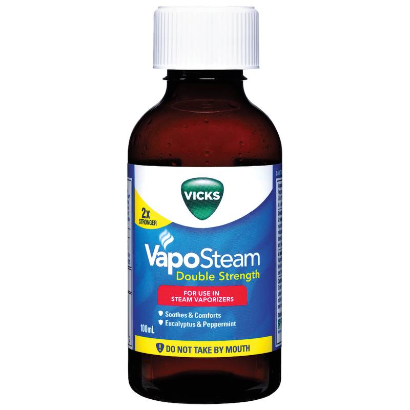 VICKS VapoSteam Dbl Strength 100ml