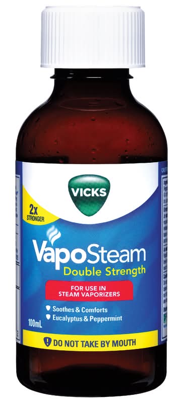 Vicks VapoSteam Double Strength 100ml