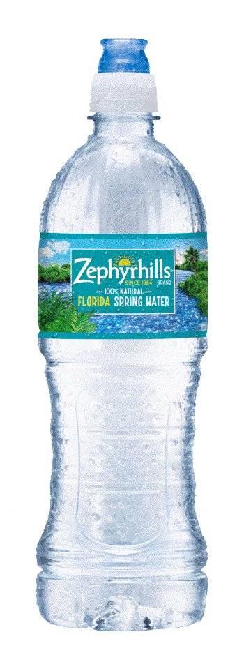 Zephyrhills Spring Water Sport Bottle (700 ml)