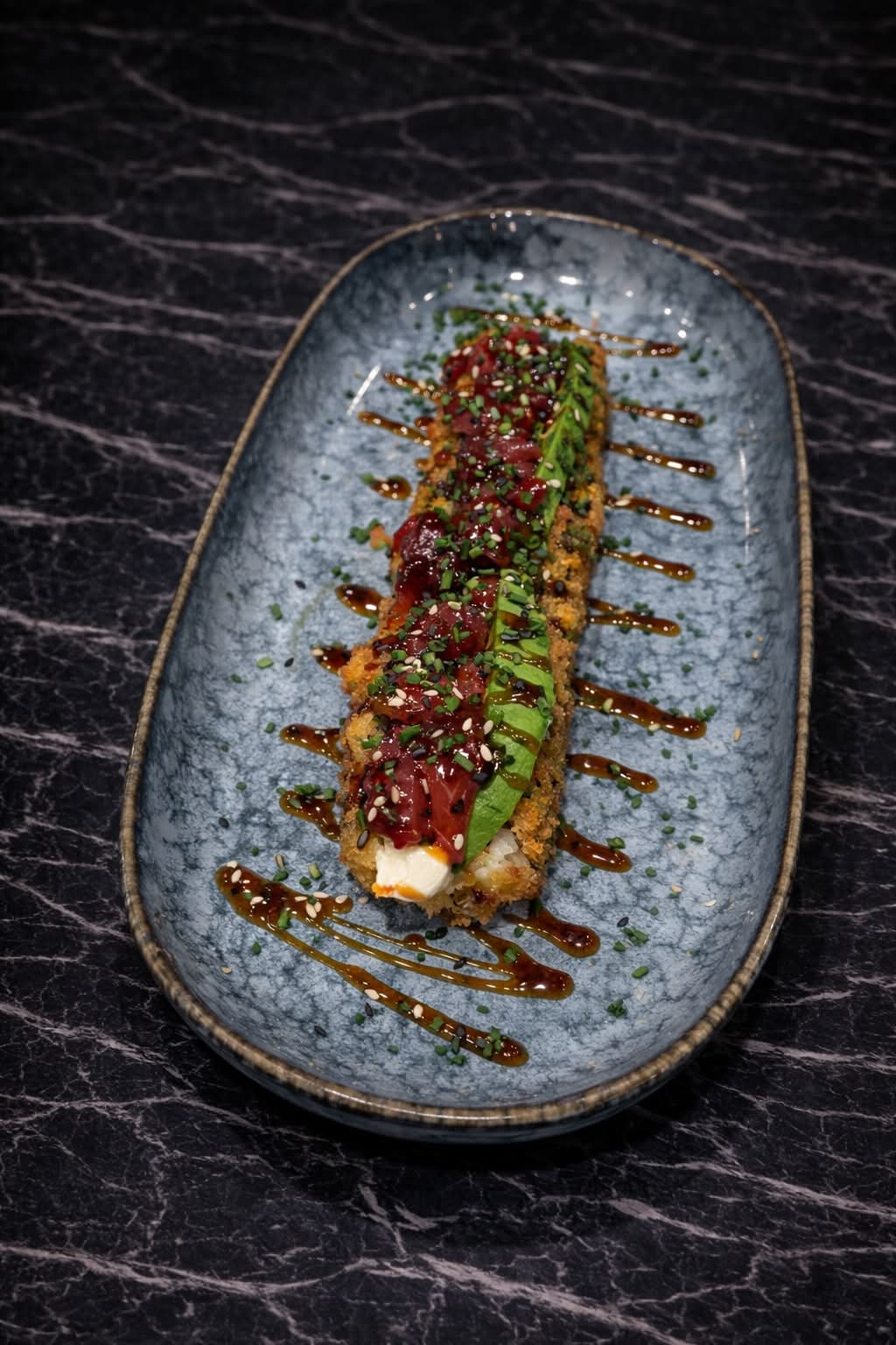 YU HOT DOG THON ROUGE YUZU