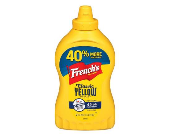 French's · Classic Yellow Mustard (20 oz)