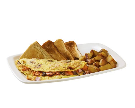 Meat Lover’s Omelette