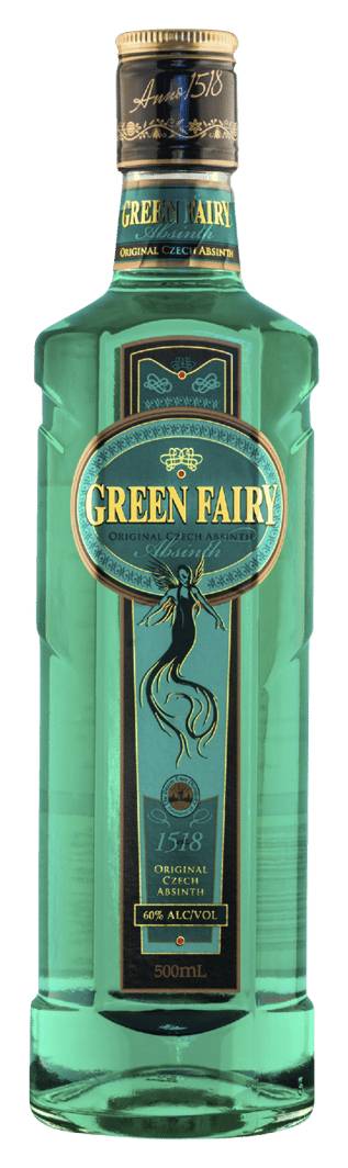 Green Fairy Absinth 500ml