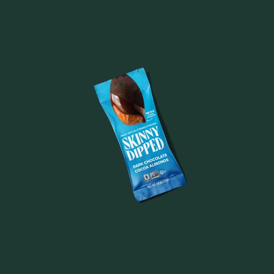 SkinnyDipped Dark Chocolate Cocoa Almonds