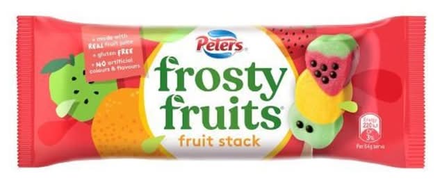 Frosty Fruits Fruit Stack 64g