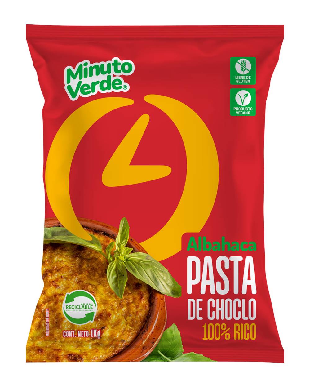 Minuto Verde · Pasta de choclo (1 kg)