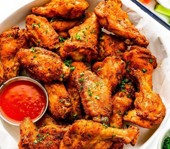 CRISPY WINGS