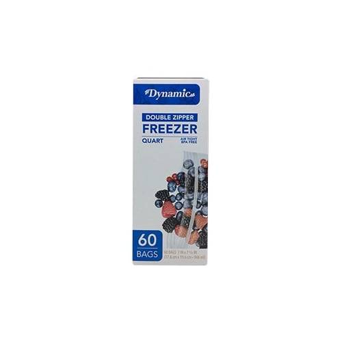 Dynamic 1 Qt Freezer Bag (60 ct)