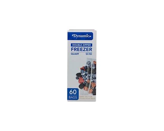 Dynamic · 1 qt Freezer Bag (60 ct)