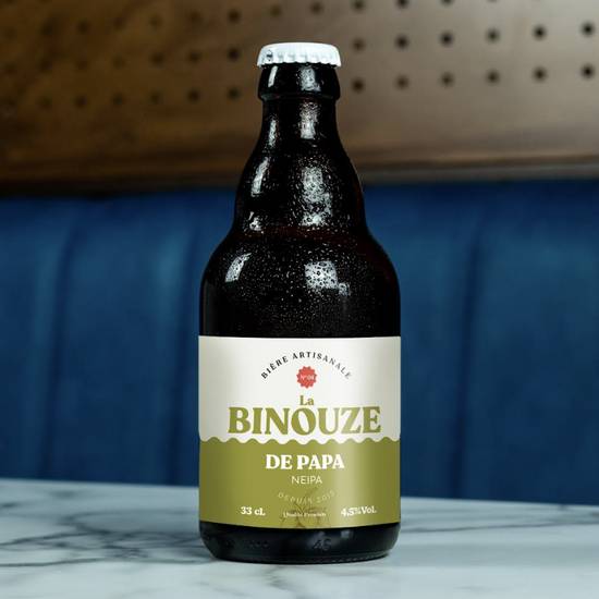 La Binouze NEIPA de Papa 33cl