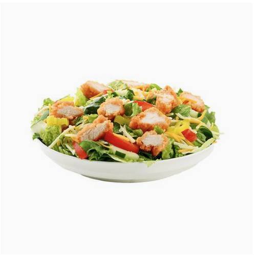 Garden Salad (Small) and Wings 5 pc Combo