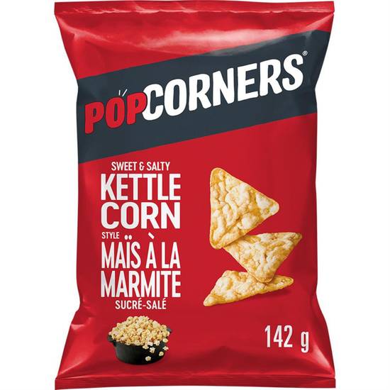 Popcorners Sweet & Salty Kettle Popped Corn Chips (142 g)